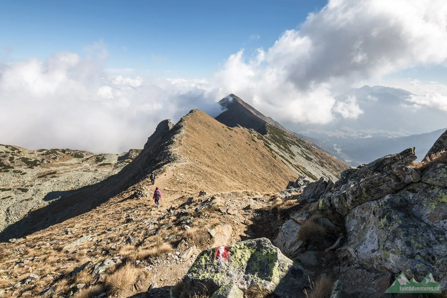 Hrebeňom na Großer Hengst (2156 m n.m.)