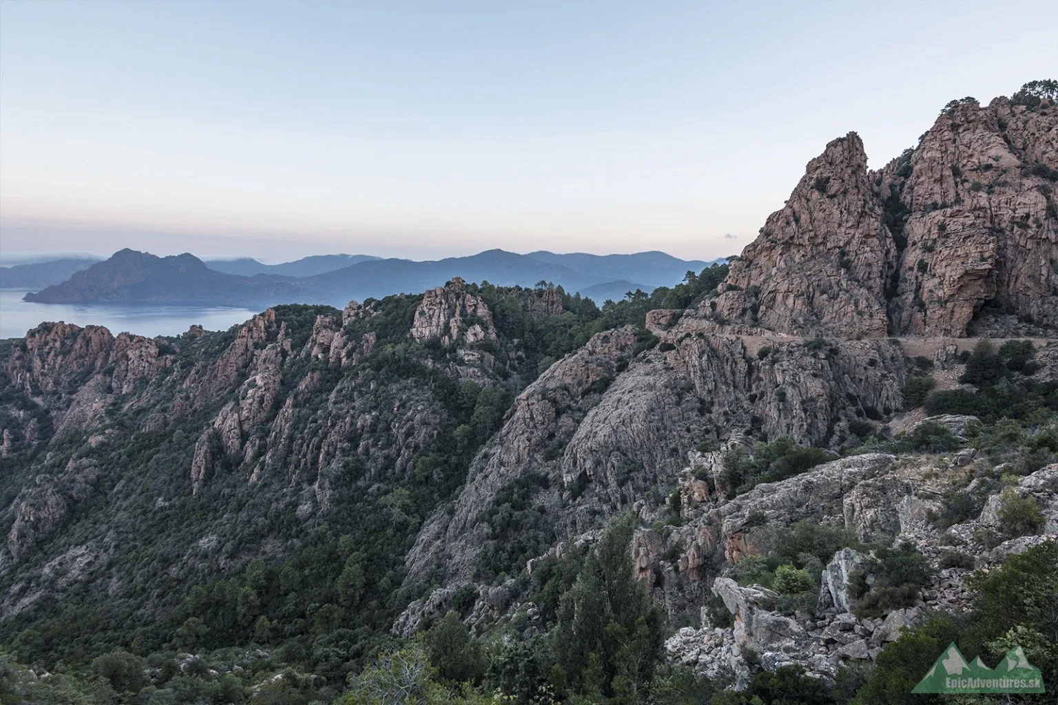 Calanques de Piana