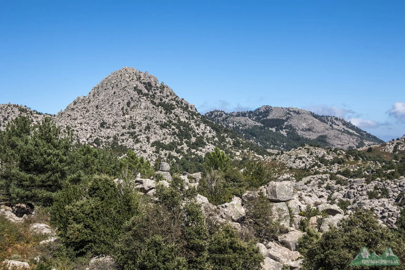 Col du Monaco, Uomo di Cagna 