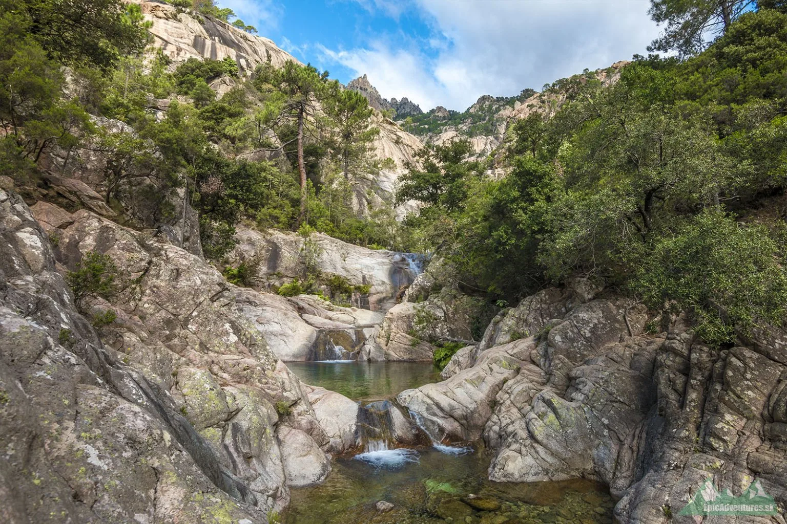 Cascades de Purcaraccia
