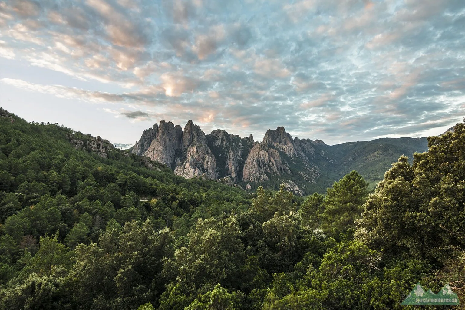 Aiguilles de Bavella