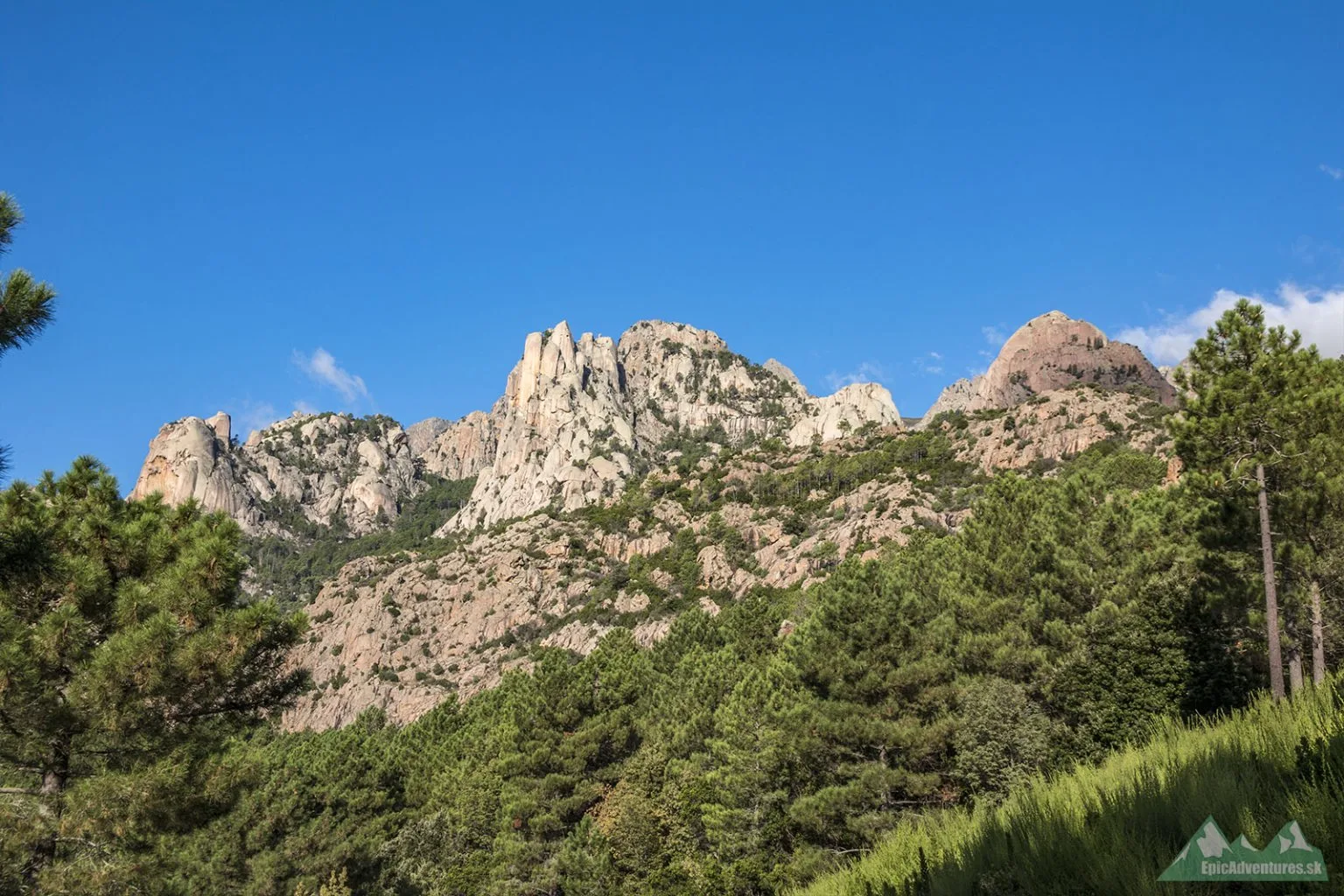 Aiguilles de Bavella