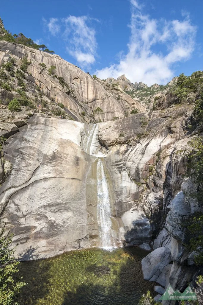 Cascades de Purcaraccia