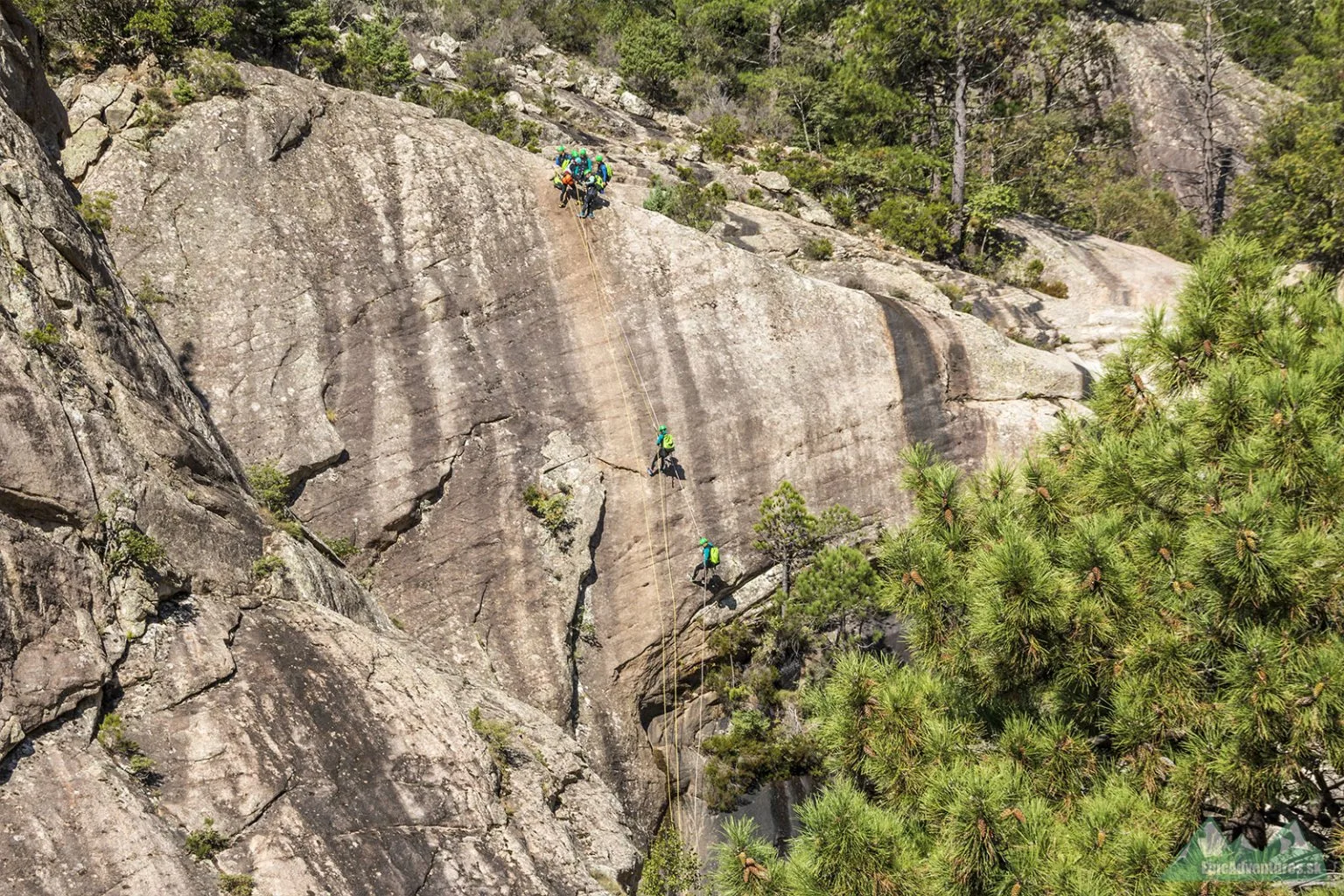 Cascades de Purcaraccia