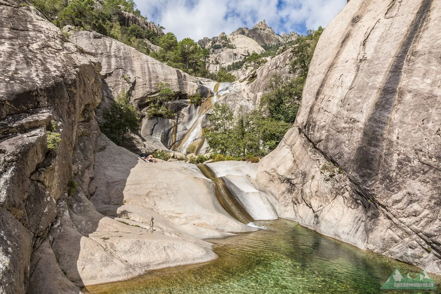 Cascades de Purcaraccia