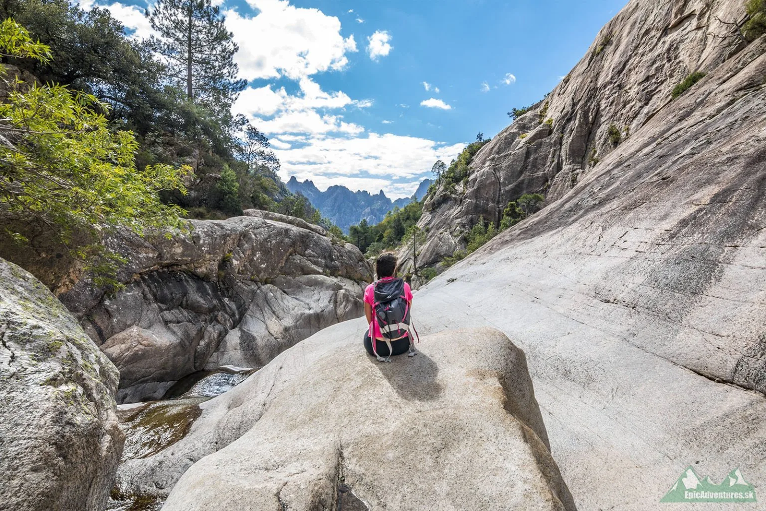 Cascades de Purcaraccia