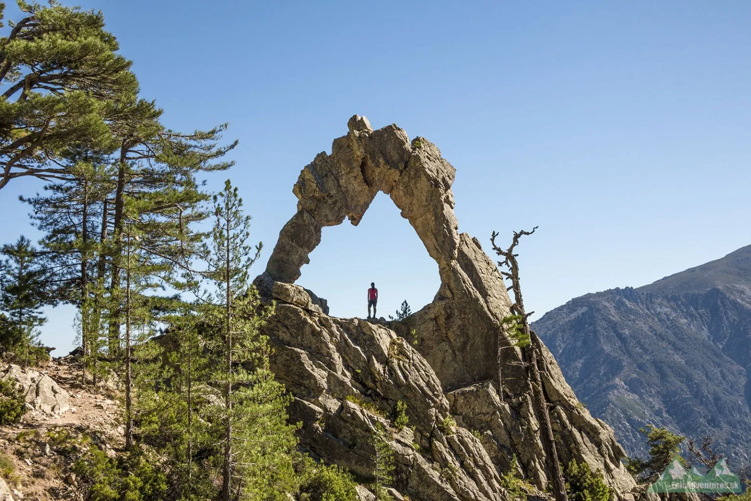 Arcu di u Scandulaghju 