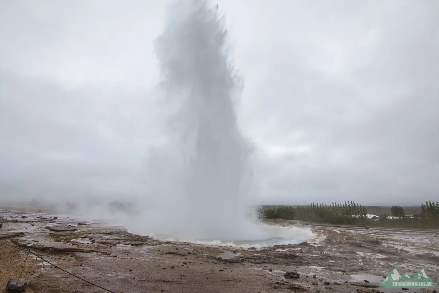 Strokkur gejzír     Zdroj: epicadventures.sk