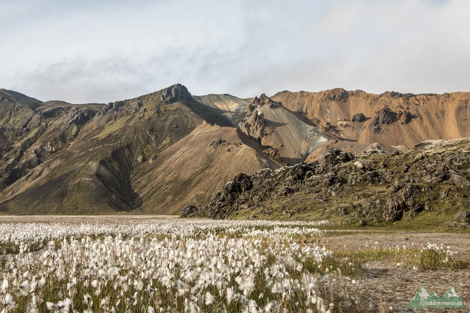 Pohorie Landmannalaugar     Zdroj: epicadventures.sk