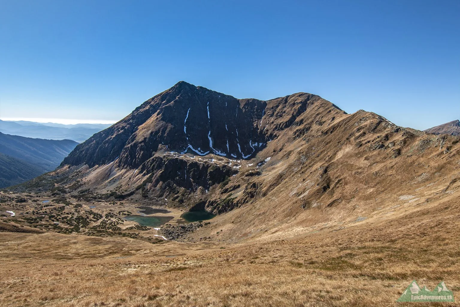Jakubina (2194 m n.m.) a Hrubý vrch (2137 m n.m.)