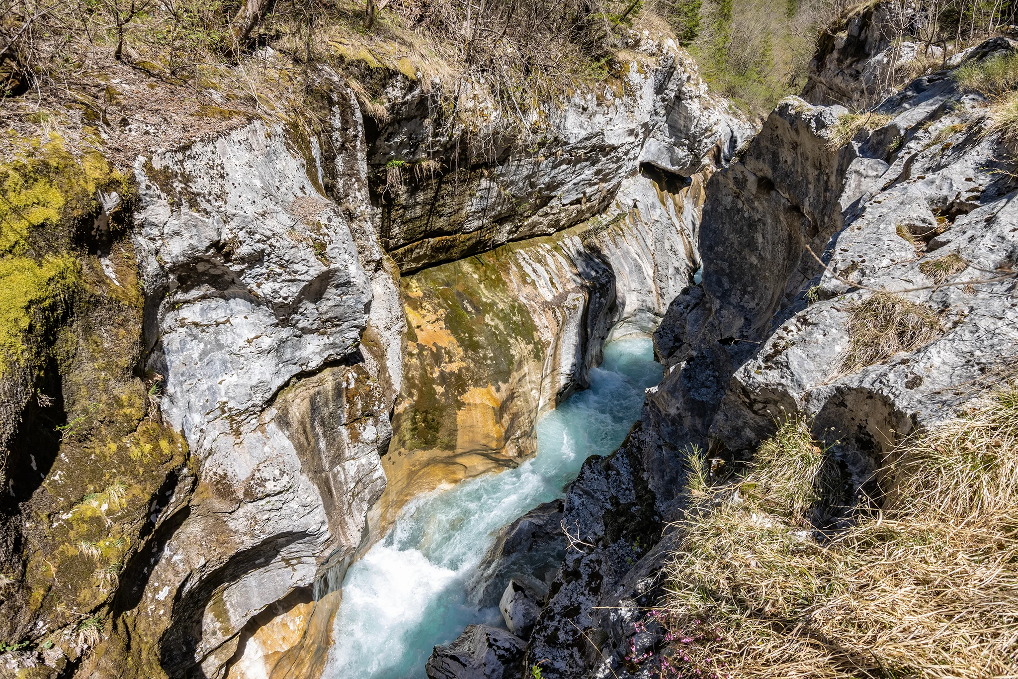 Velika Korita Soče